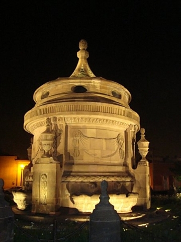 Caja de agua en San Luis Potosí.
