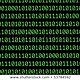Binary numbers zeros ones green 450w 53784592