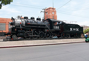 ignaguracion del ferrocarril