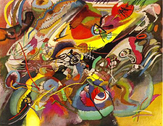 Composition VII - Wassily Kandinsky
