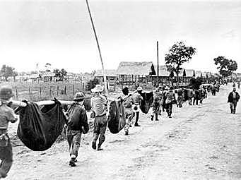 Bataan Death March(1942)