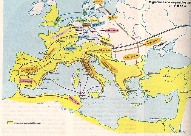 Passagem Dos Vândalos Asdingos para o Norte De África