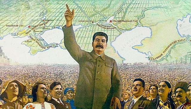 A Ditadura do Governo de Stalin