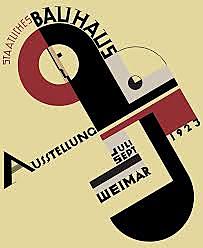 1º Exposición de la Bauhaus, inaugurada por Gropius