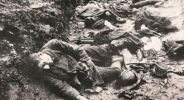 Mucha guerra, muchas muertes