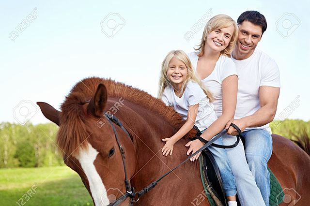 They were all happy in England