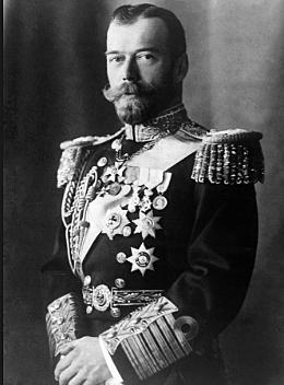 Czar Nicholas ii (1894-1917)