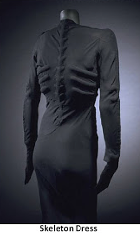 skeleton dress