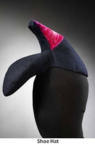 Shoe-hat