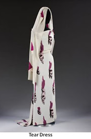 The tear Dress