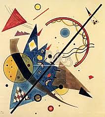 Kandinsky se incorporó a la Bauhaus