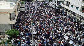 Timeline: Conflicto armado en Siria