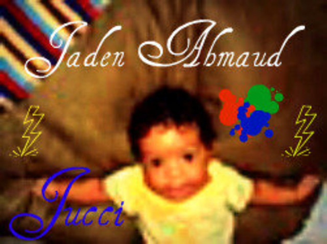 My youngest baby brother