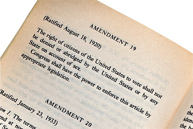19th Amendment Ratified