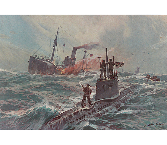 Guerra Submarina y de Aviacion