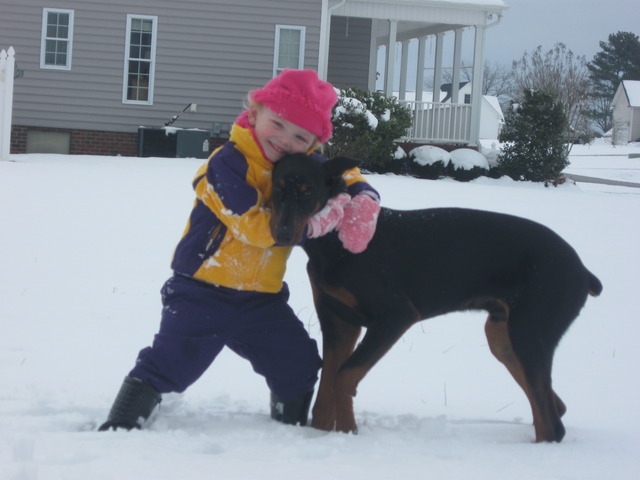 My second little sister is born.