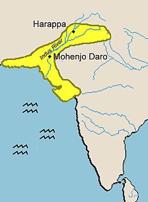 Harappa & Mohenjo-daro