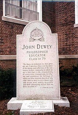 John Dewey's End