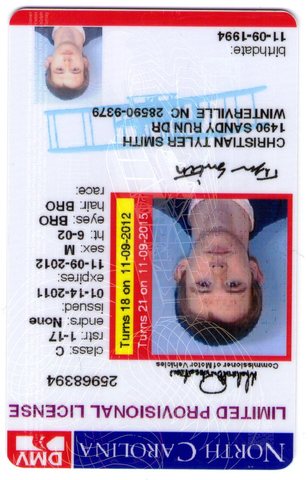 Drivers license