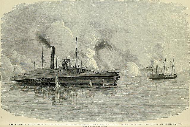 Battle of Sabine Pass