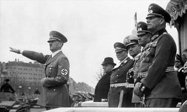 Hitler Begins Military Buildup