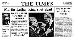 Martin Luther King Jr. Assassination