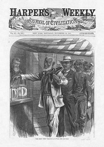 Ratification of the 15th Amendment