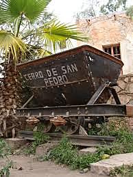 Las minas del cerro de san pedro.