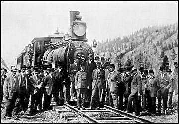 The Transcontinental Railroad