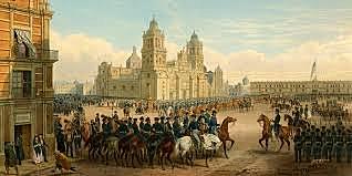 San Luis participa en la invaciòn Americana.