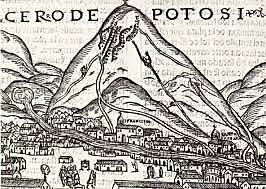 minas del Potosi