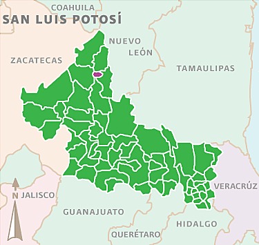 Se creó el municipio de Villa de la Paz.