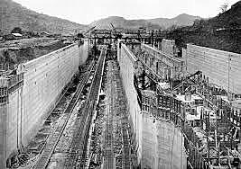 Building of the Panama Canal