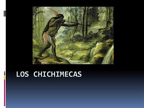 Sumisión de pueblos chichimecas