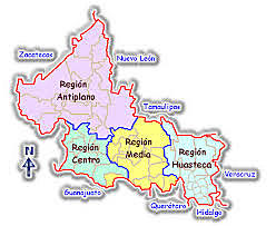 División de San Luis Potosi