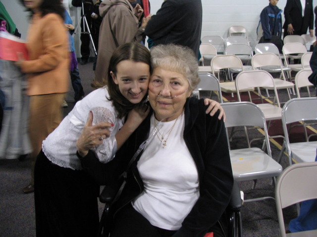 Grandma Peggy passed