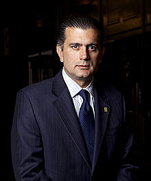 Secretario de Educación Pública Alonso Lujambio