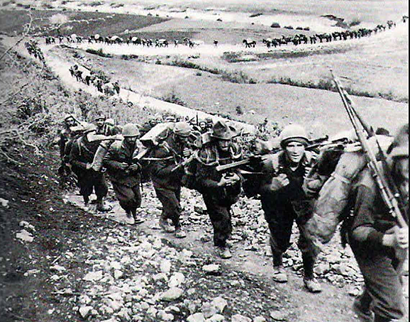 Allies invade Italian mainland