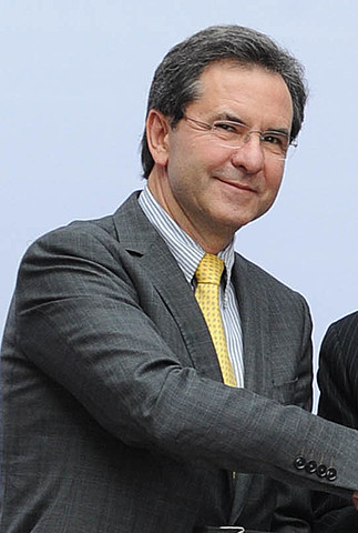 Secretario de educación pública Esteban Moctezuma Barragán