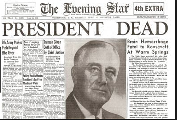 Franklin D. Roosevelt