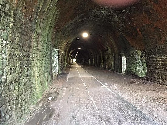 TÚNEL BRISTOL TO BATH