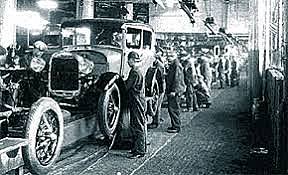Producción en línea-Henry Ford