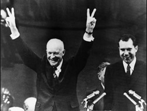 Dwight Eisenhower elected President
