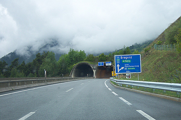 TÚNEL ARLBERG