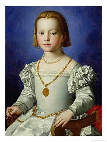 Portrait of Bia de Medici