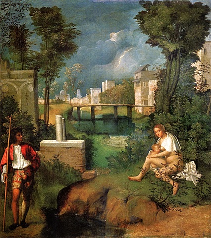 La Tempestad, Giorgione