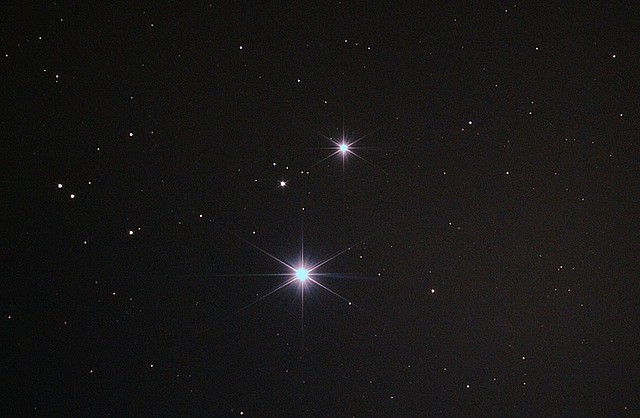CONTINUACIÓN DE ESTRELLA MIZAR Y ALCOR