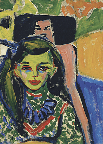 Inicio Die Brücke (Expresionismo)