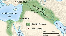 Timeline: Mesopotàmia