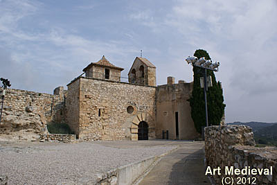 Castell de la Santa Creu Calafell